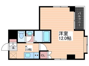 サンコート矢藤の物件間取画像